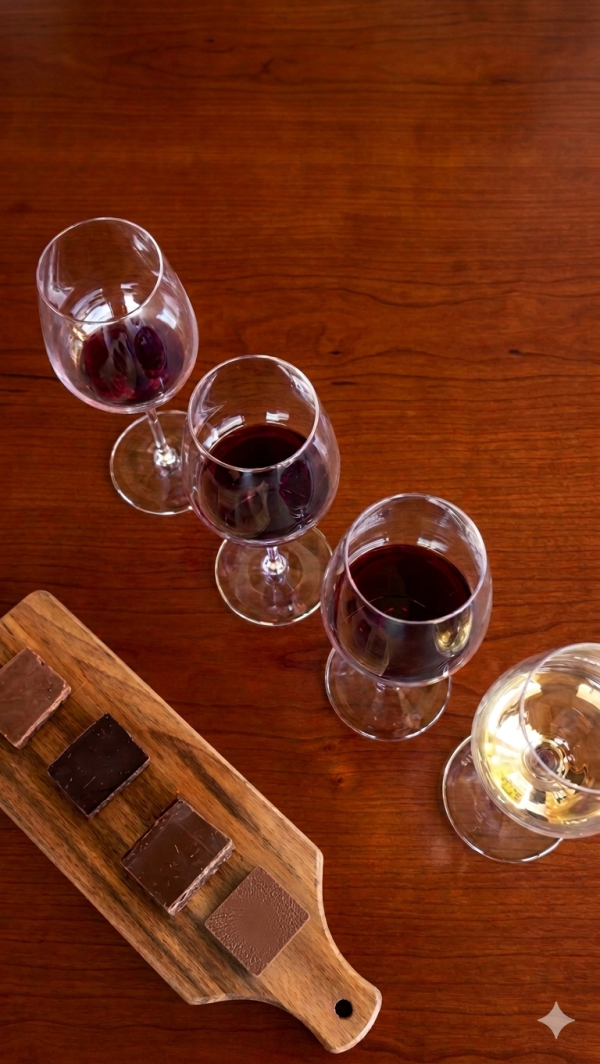 Visite du domaine & accords vins et chocolats