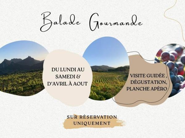 Balade gourmande au Domaine des Garances