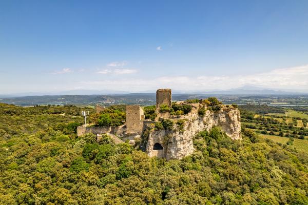 Sentier "A la découverte du Château de Gicon"