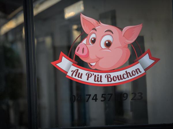 Au P'tit Bouchon : Bouchon typique Lyonnais