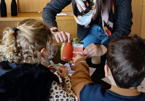 Atelier enfant "Les 5 sens en éveil "