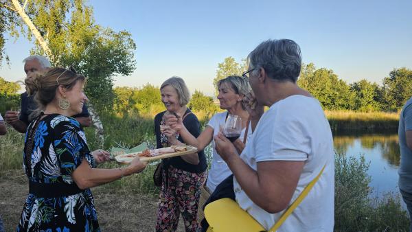Balade gourmande dans les vignes