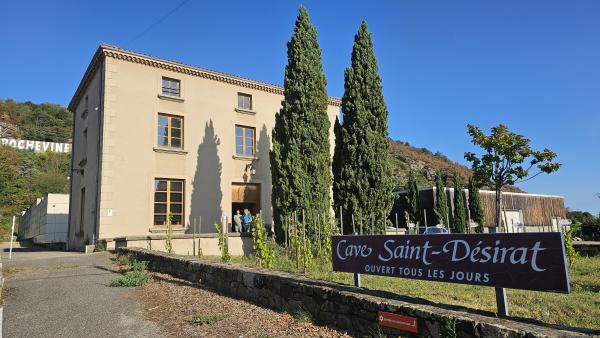 Cave de Saint Désirat