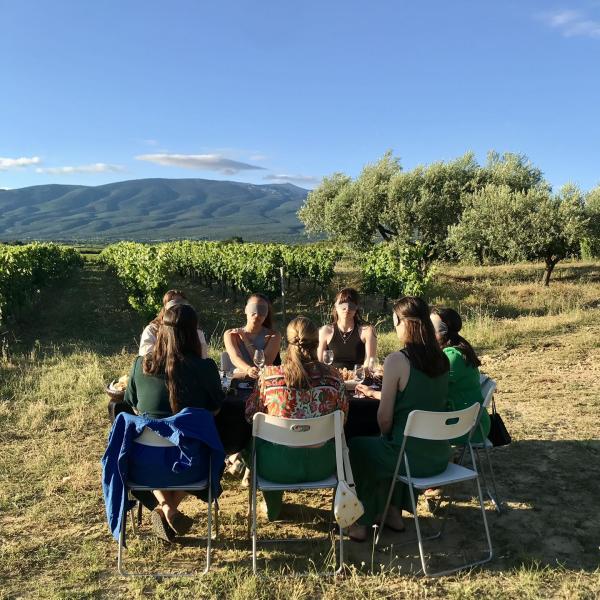Apéro vigneron au Domaine Les Chancel
