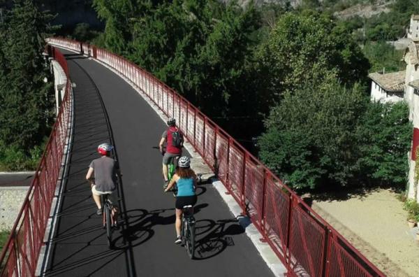 Voie Verte - Quissac - Saint Hippolyte-du-fort