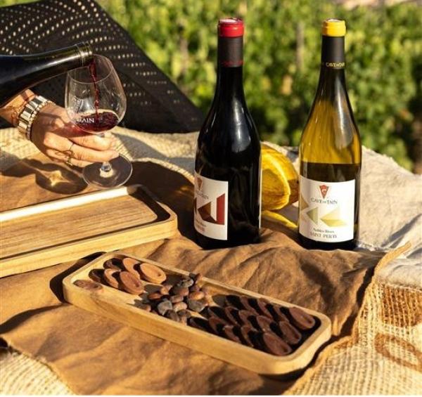 Atelier vin et chocolat  - Terres de Syrah