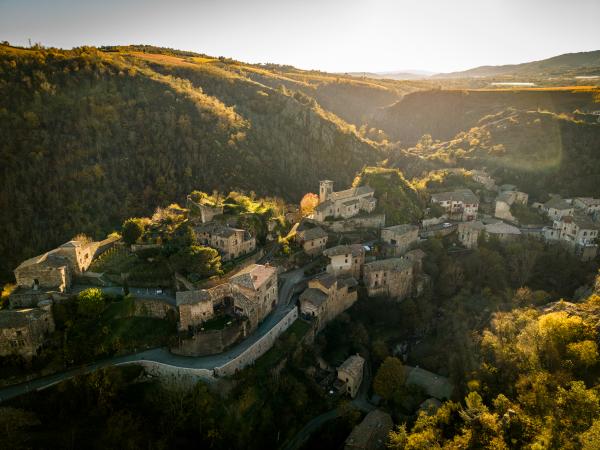 Medieval village of Malleval