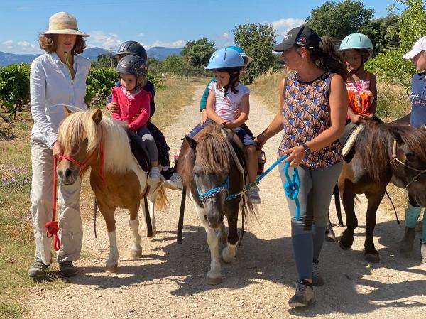 Ferme provençale  LUCKY HORSE : Cheval, nature & bien-être, une autre rencontre du cheval