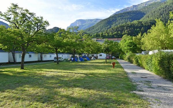 Les Chaussières municipal campsite