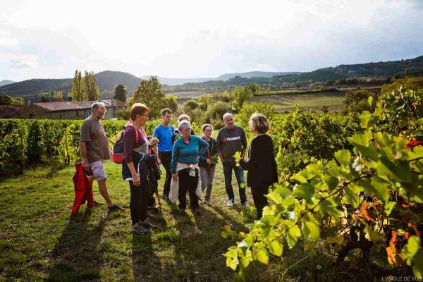 Balade et dégustation bio avec la vigneronne