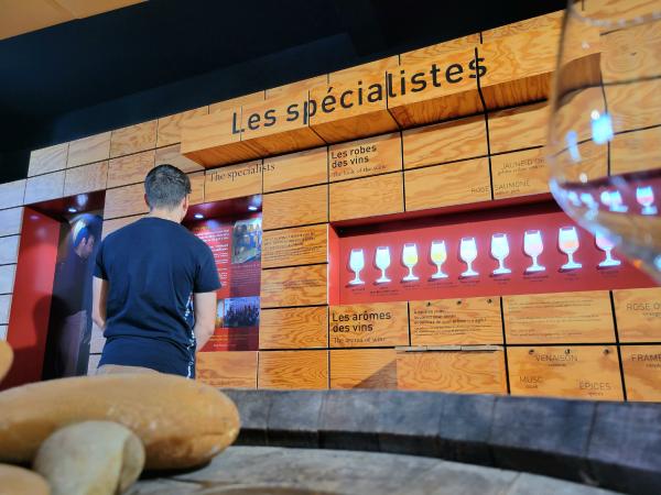 Espace Rabelais - centre oenotouristique