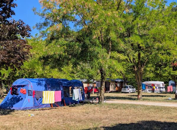 Camping du Pont d'Espenel