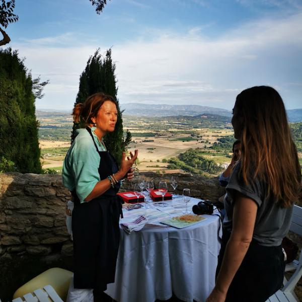 Visit & Tasting in the gardens of the Palais Saint Firmin