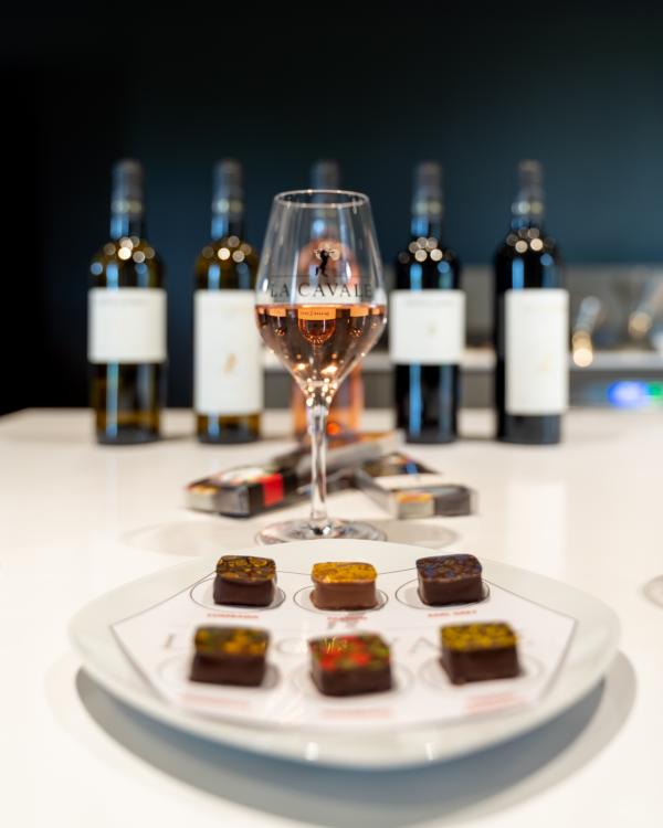 Atelier Vins et Chocolat à La Cavale à Cucuron