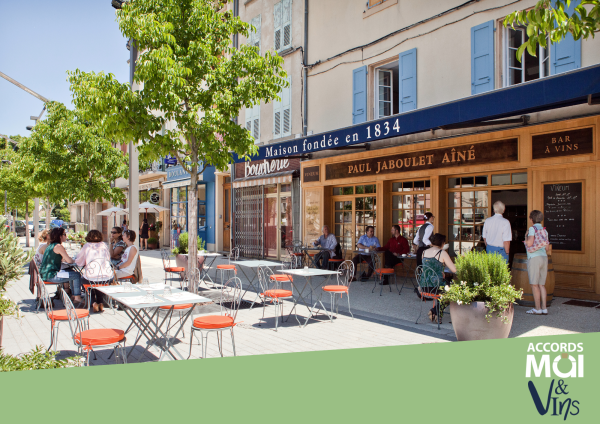 Apéritif aux saveurs printanières - Vineum Paul Jaboulet Ainé