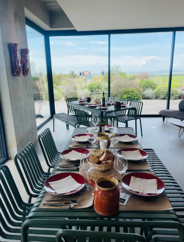 Repas gourmand au cœur du Domaine de Piéblanc