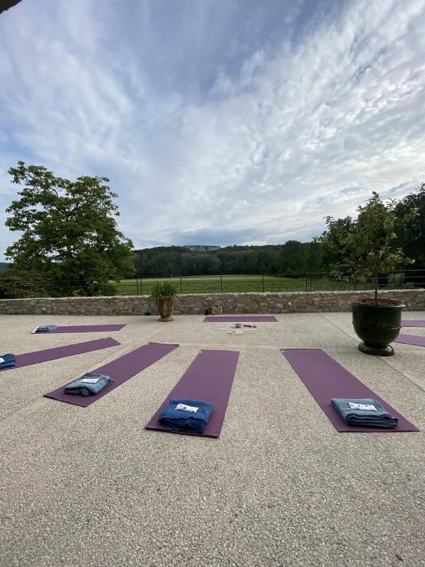 "Yoga & Wine" Séance de Yoga et Dégustation au Domaine Walbaum