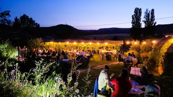 Soirées épicuriennes au Domaine Peylong