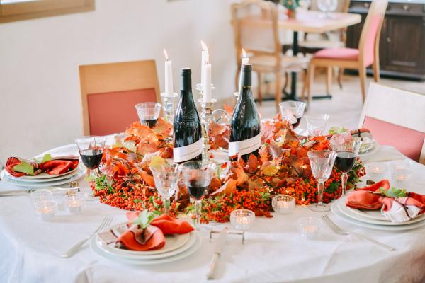 Menu Vigneron au Clos de Caveau