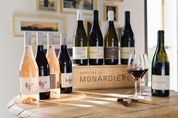 Visite et pause gourmande - Domaine la Monardière